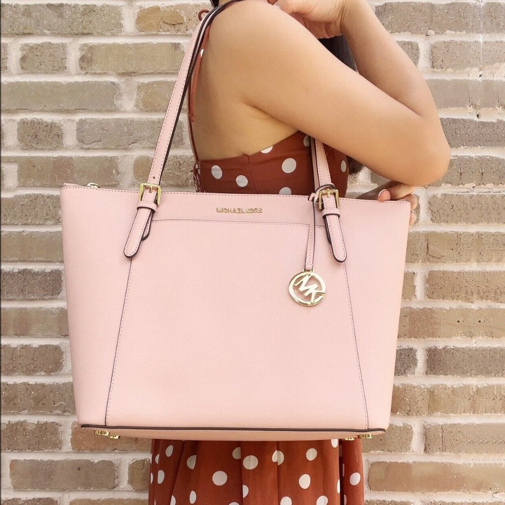Michael KorsLarge Top Zip Tote Saffiano Leather - Picture 4 of 5